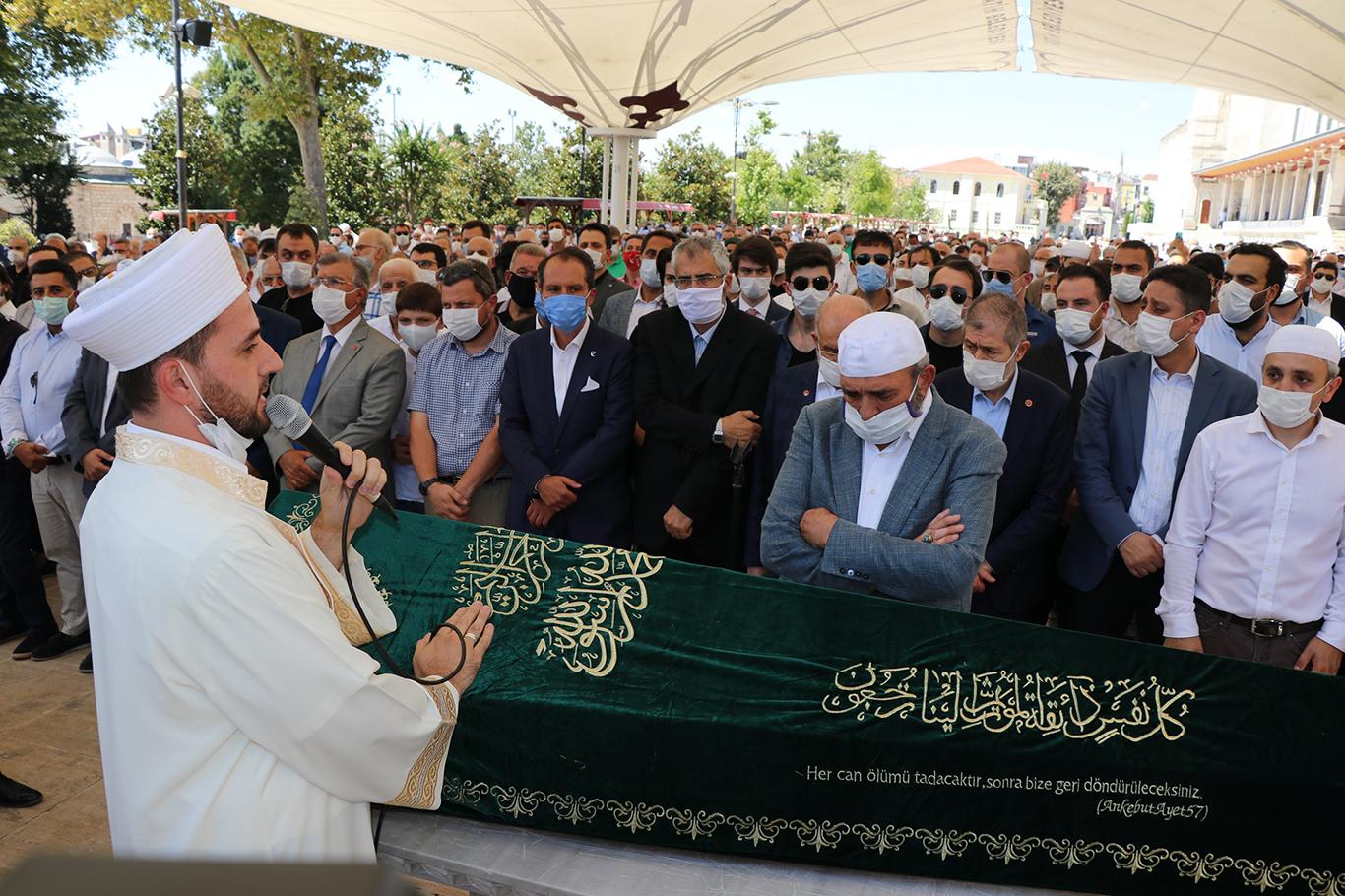 Kemalettin Erbakan ebediyete uğurlandı Kemalettin Erbakan ebediyete uğurlandı